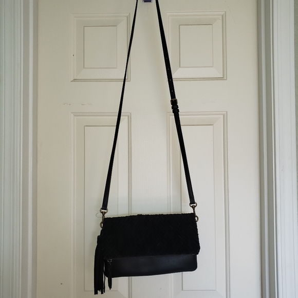 Lucky Brand Handbags - *Sale* Lucky Brand Fold-over Crossbody Bag